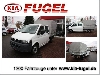 VW T5 Transporter Doka Pritsche 2.0 TDI Lang Plane