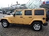 Jeep Wrangler Unlimited 2.8 CRD DPF Automatik Sahara