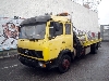 Mercedes-Benz 1317 L Abschleppwagen Schiebeplateau Kran 1310 