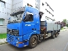 Volvo FH12-380 Eur2 Pritsche 6x2 Kran Palfinger 27000