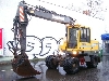 Volvo Akermann EW150 Mobilbagger excavator 4652h SW