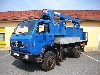 MAN 9.150 Wumag WT 170 4x4 Allrad Generator 168tkm