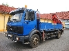 Mercedes-Benz SK 1827 Pritsche Heck Kran Atlas 180.1 Funk