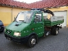 Iveco Turbo Daily 59-12 Kipper Kran Dreiseiten Greifer