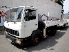 Mercedes-Benz 814 Kipper Kran Atlas AK 1403 Dreiseitenkipper 