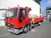 Iveco ML 80E17 R Pritsche 5,3m Kran PK 7000 A