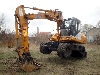 Sonstige Samsung SE 130 W Mobilbagger excavator 15,5t