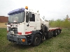 MAN 26.414 Pritsche Kran PK 35000 Plateau Container