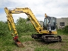 Komatsu PC78MR-6 Galeo Minibagger 8,3t excavator Klima