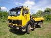 Mercedes-Benz 1619 AK Allrad Kipper 4x4 Dreiseitenkipper Kran